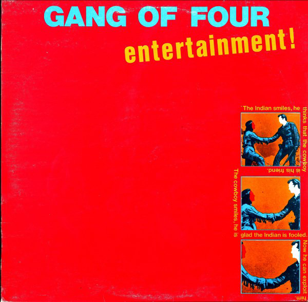 Gang of Four: Entertainment! (1979)